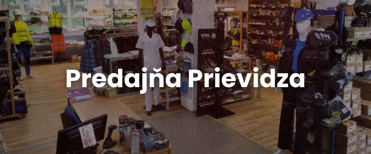 Predajňa Prievidza