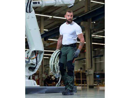Nohavice do pása ARDON®ULTRITE® kaki 46 (Veľkosť 46, Farba khaki)